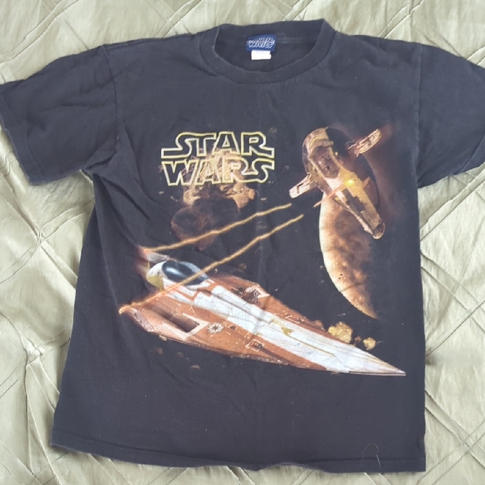 Star Wars Black and Brown Kids T-Shirt